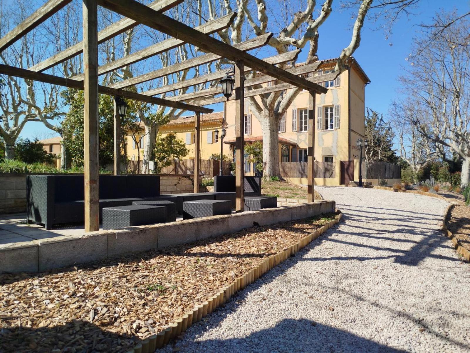 Havre De Paix Au Sein D'Un T3 D'Une Bastide Aixoise Aix-en-Provence Exterior photo
